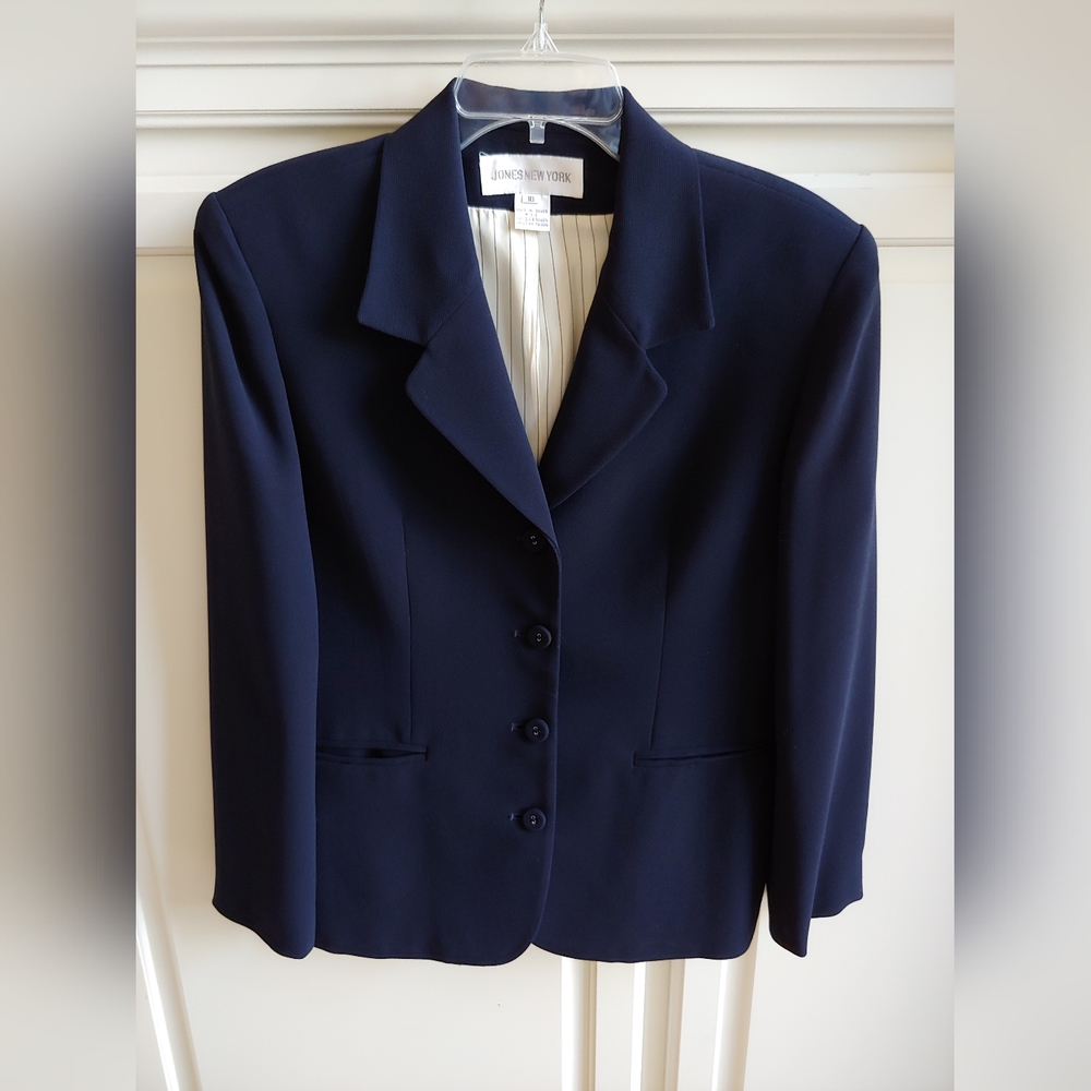 Dark blue blazer